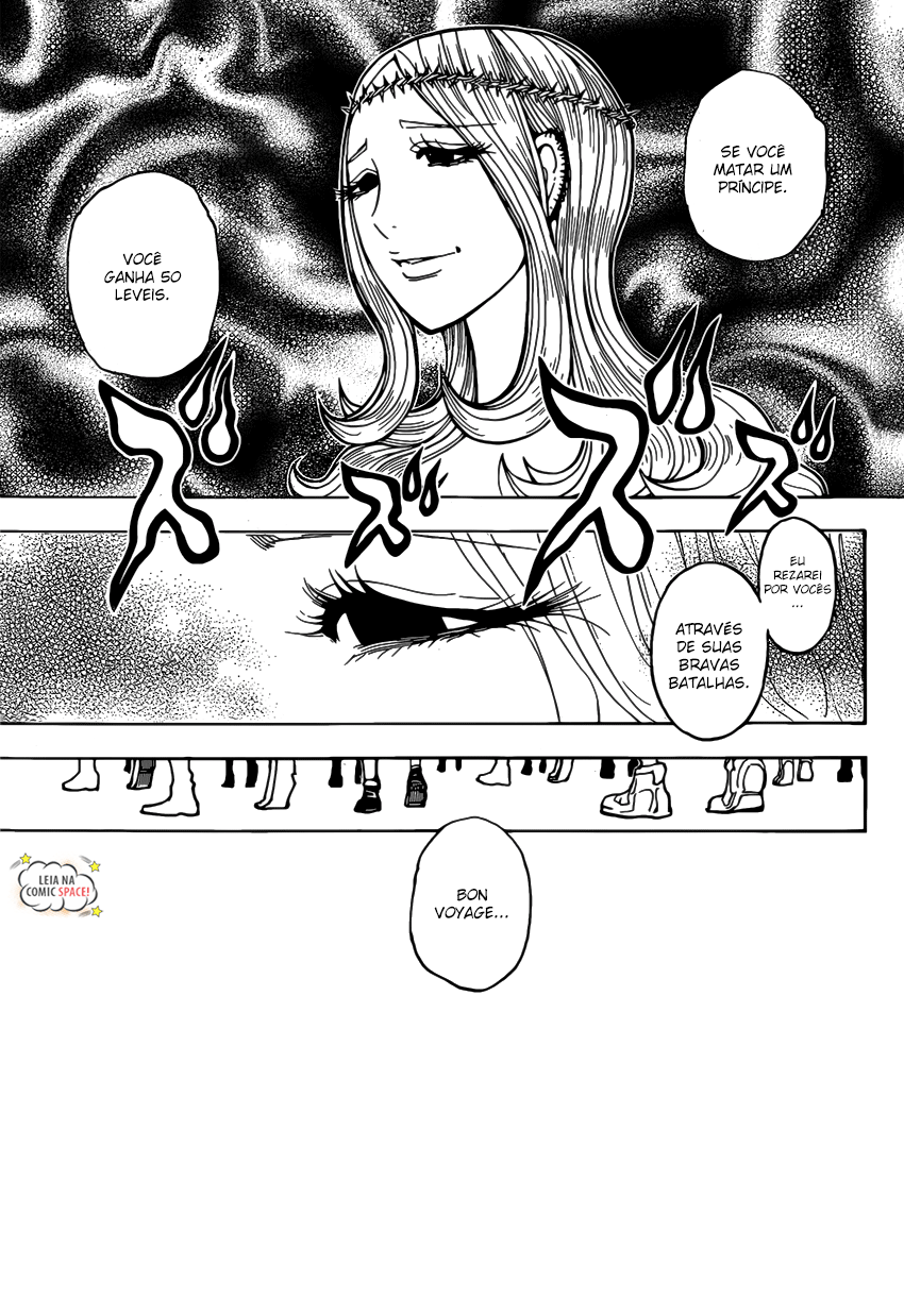 Read Hunter x Hunter PT-BR Manga Online