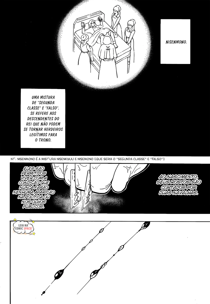 Read Hunter x Hunter PT-BR Manga Online