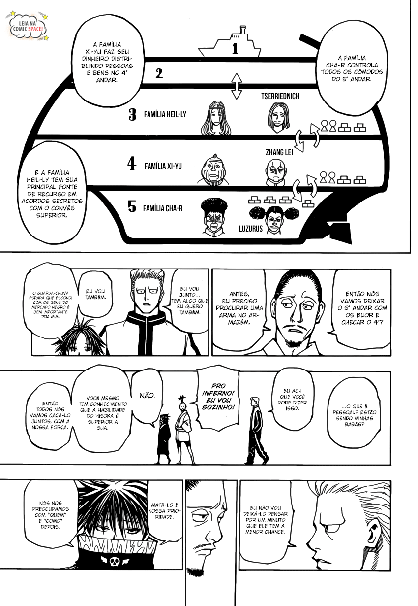 Read Hunter x Hunter PT-BR Manga Online