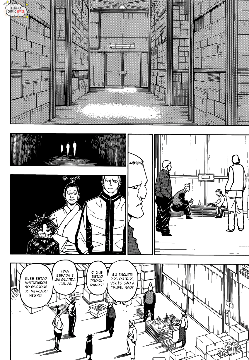 Read Hunter x Hunter PT-BR Manga Online