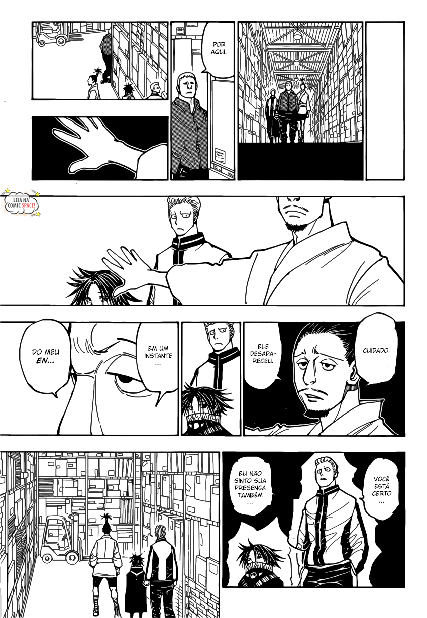 Read Hunter x Hunter PT-BR Manga Online