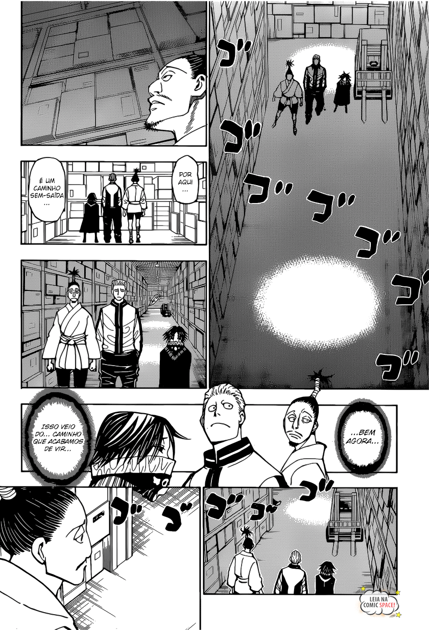 Read Hunter x Hunter PT-BR Manga Online
