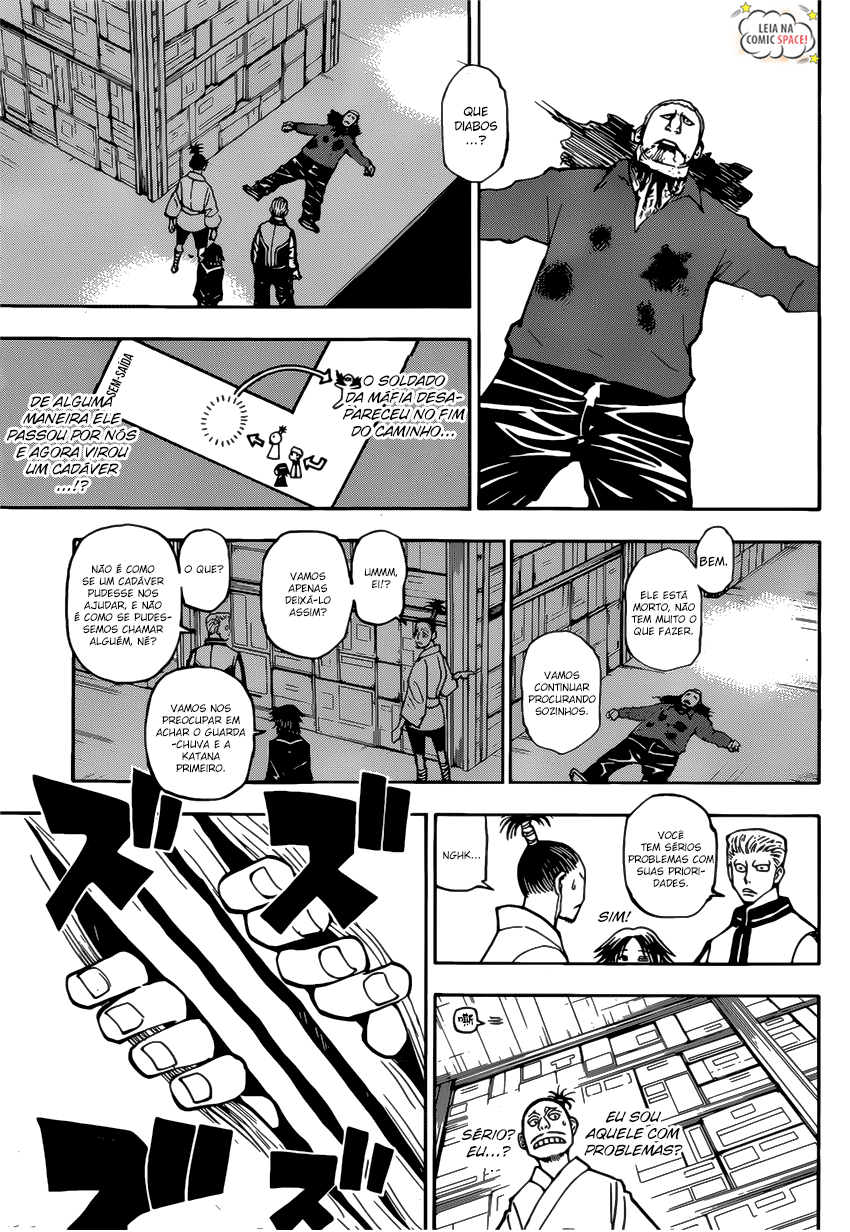 Read Hunter x Hunter PT-BR Manga Online