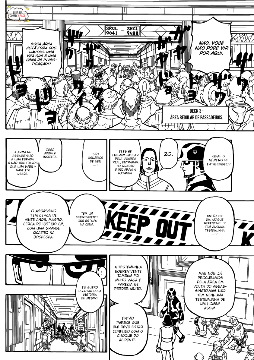 Read Hunter x Hunter PT-BR Manga Online