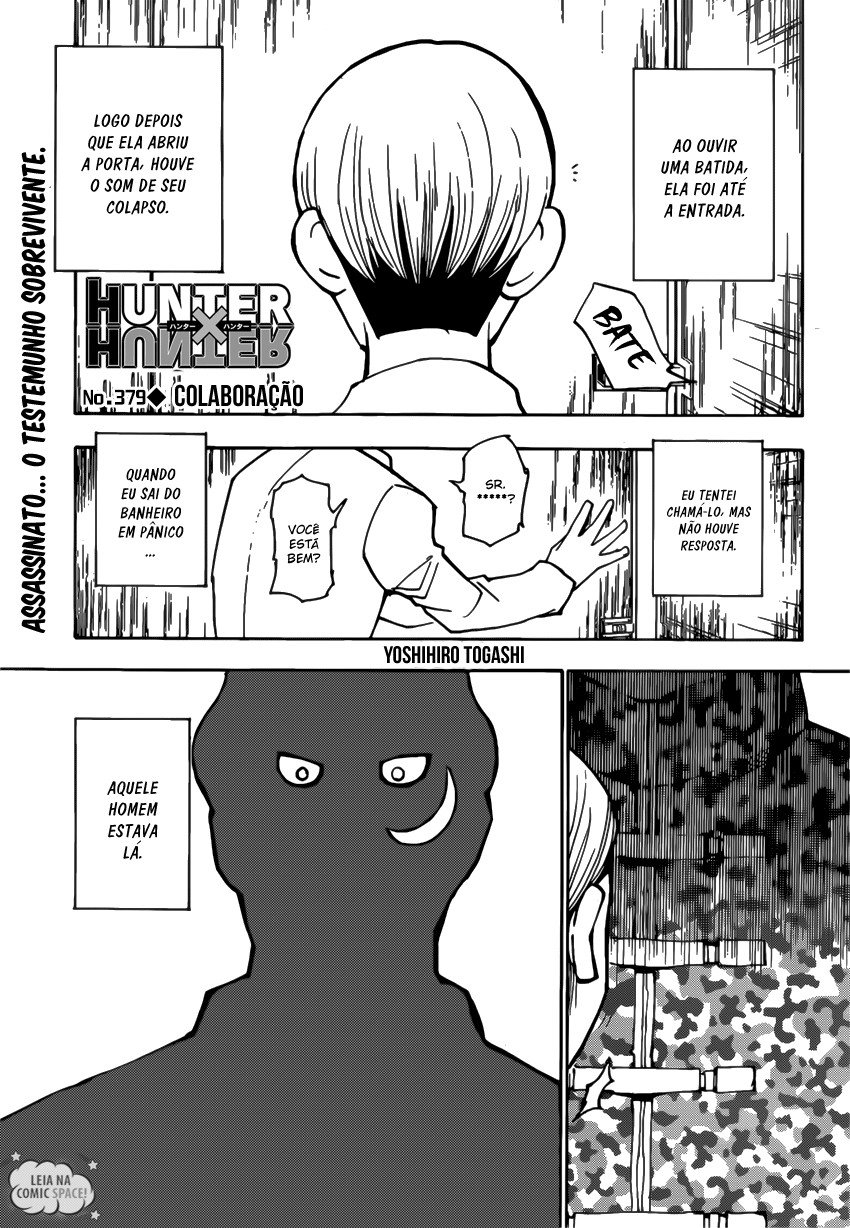 Read Hunter x Hunter PT-BR Manga Online