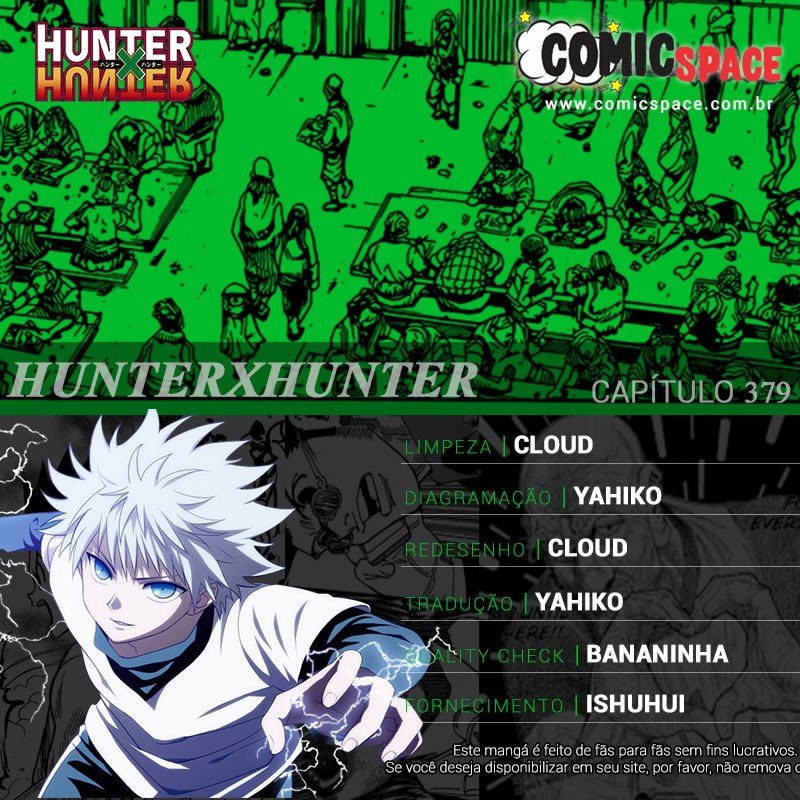 Read Hunter x Hunter PT-BR Manga Online