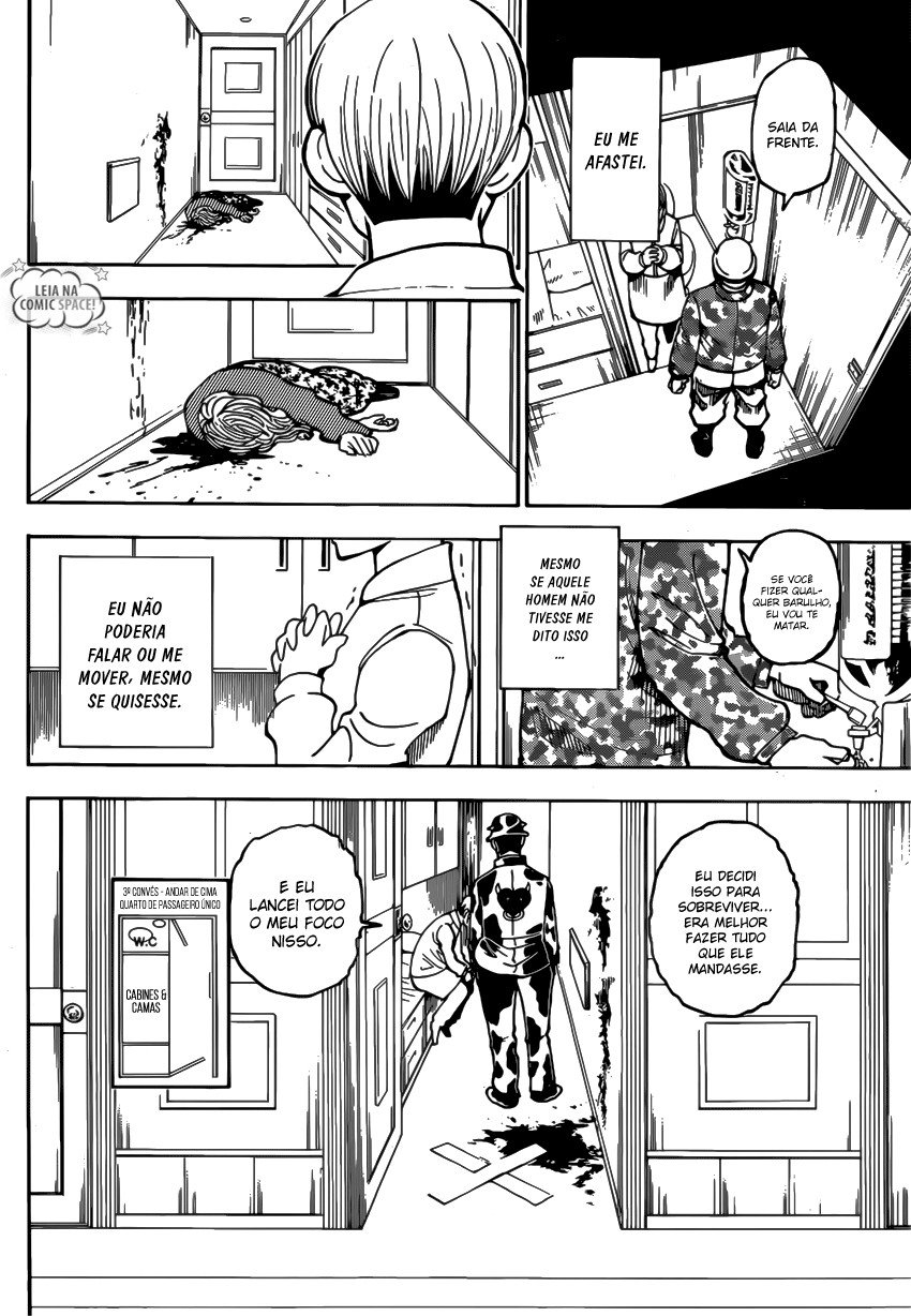 Read Hunter x Hunter PT-BR Manga Online