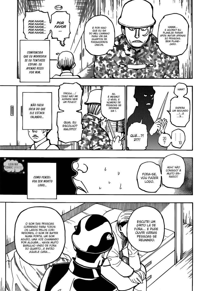 Read Hunter x Hunter PT-BR Manga Online