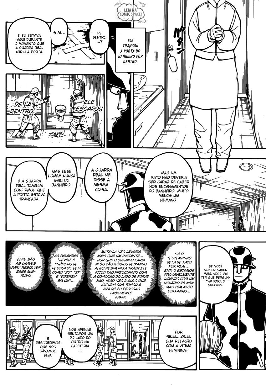Read Hunter x Hunter PT-BR Manga Online