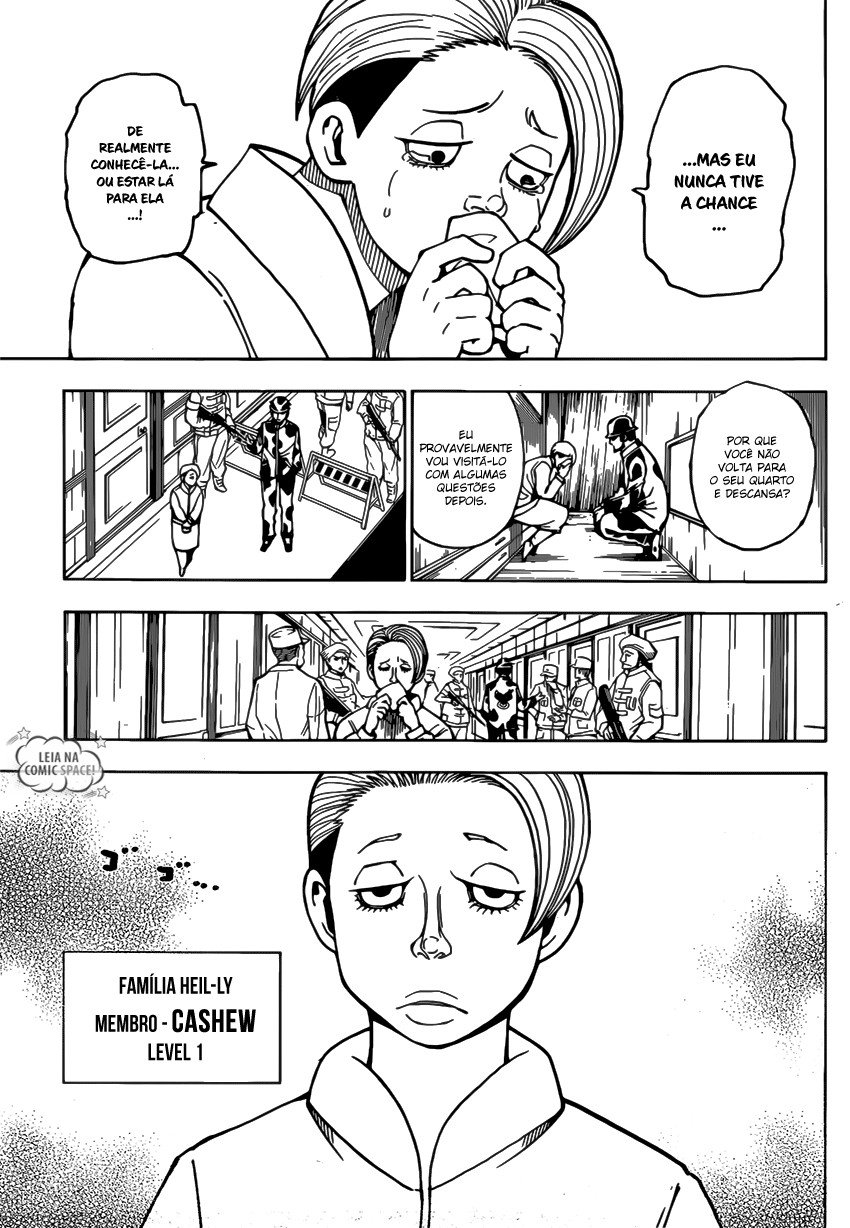 Read Hunter x Hunter PT-BR Manga Online
