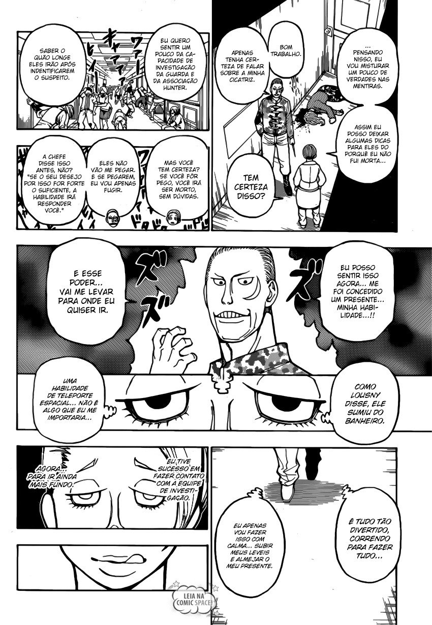 Read Hunter x Hunter PT-BR Manga Online