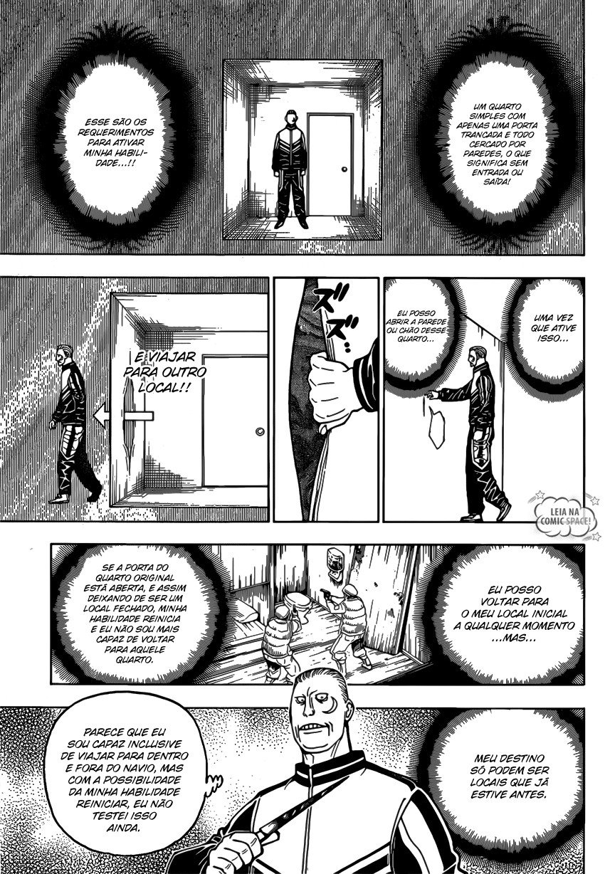 Read Hunter x Hunter PT-BR Manga Online