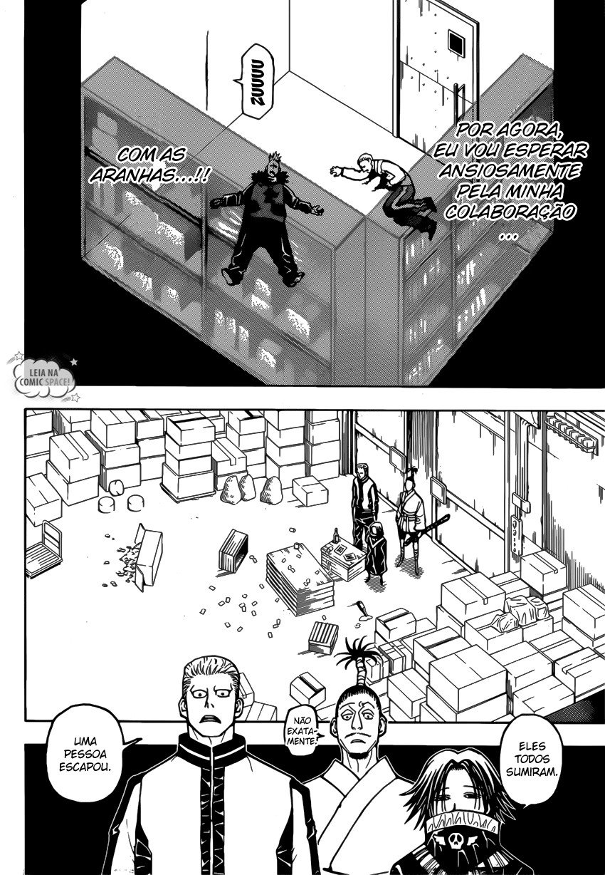 Read Hunter x Hunter PT-BR Manga Online
