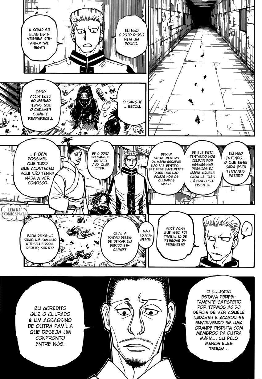 Read Hunter x Hunter PT-BR Manga Online
