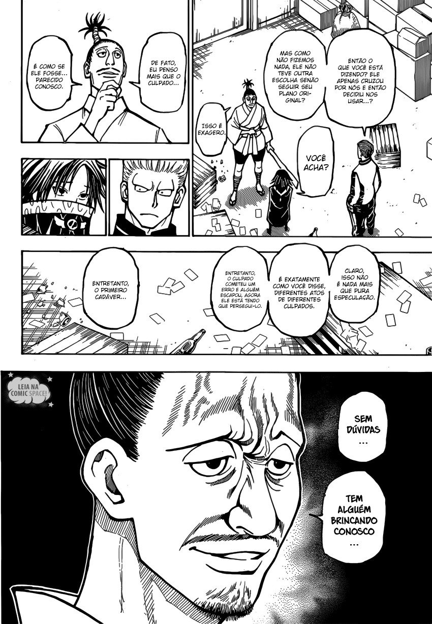 Read Hunter x Hunter PT-BR Manga Online