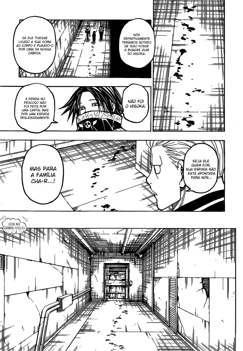 Read Hunter x Hunter PT-BR Manga Online