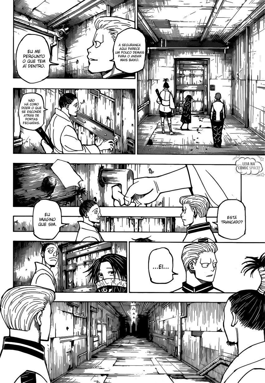 Read Hunter x Hunter PT-BR Manga Online