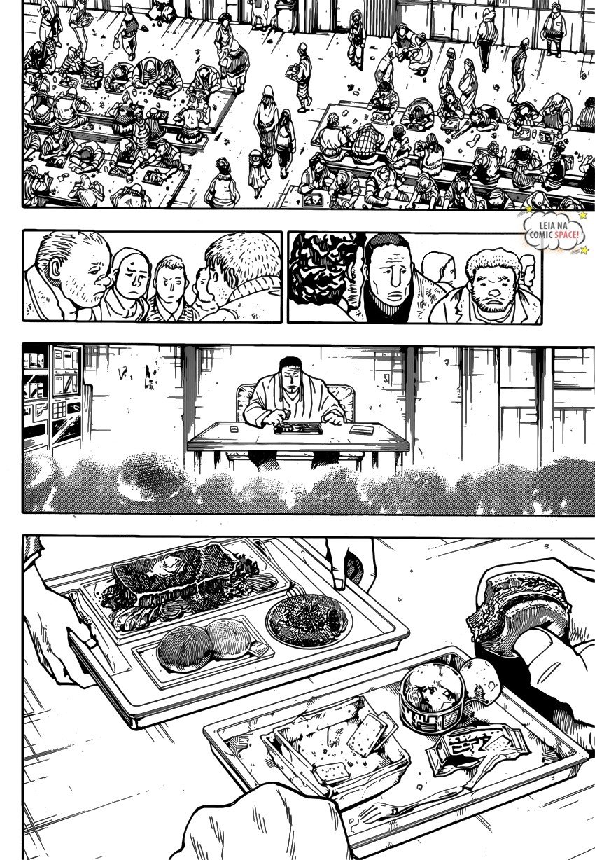Read Hunter x Hunter PT-BR Manga Online