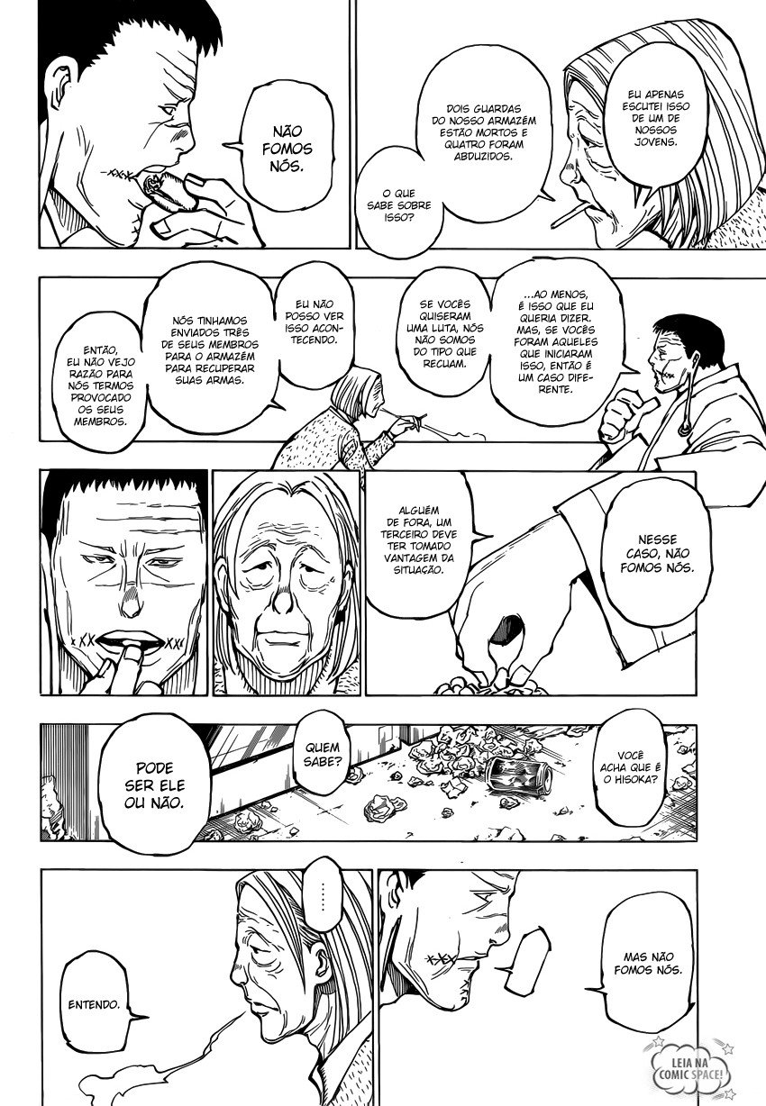 Read Hunter x Hunter PT-BR Manga Online