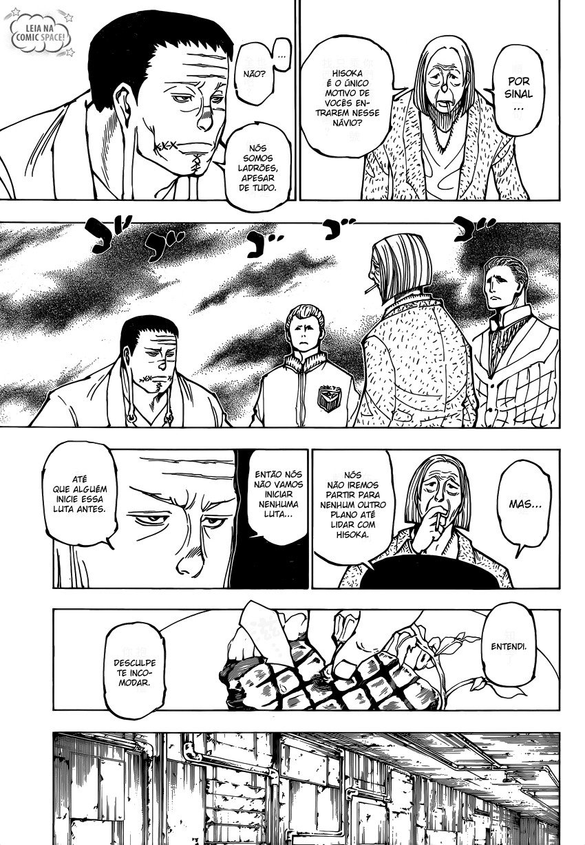 Read Hunter x Hunter PT-BR Manga Online