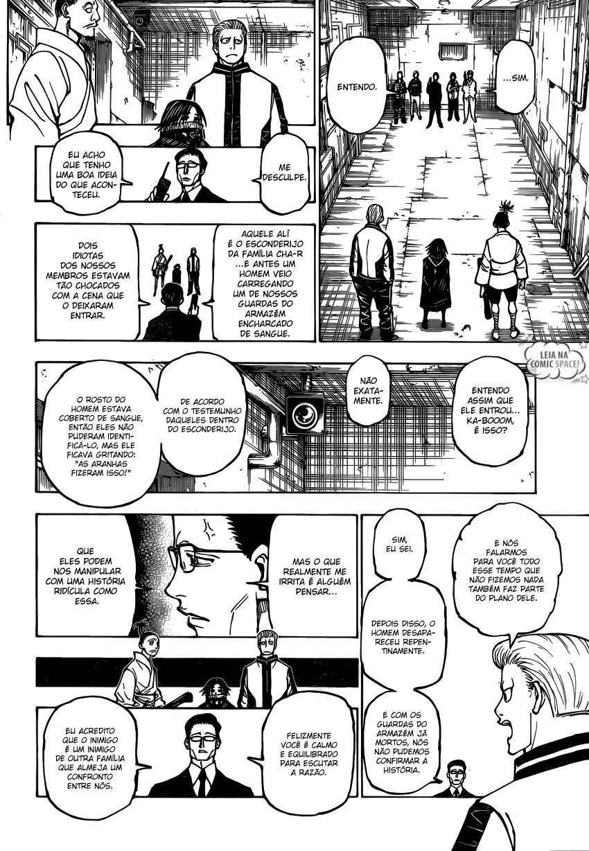 Read Hunter x Hunter PT-BR Manga Online