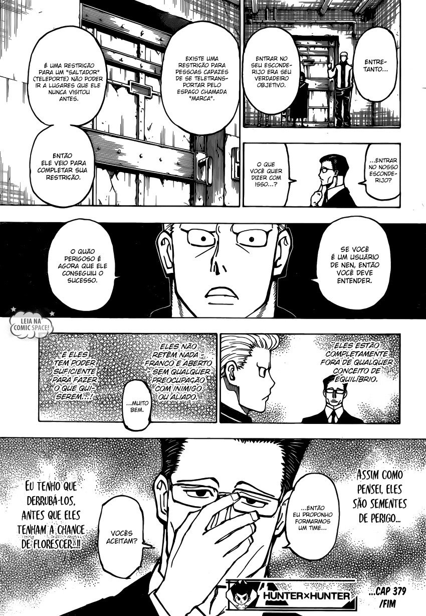 Read Hunter x Hunter PT-BR Manga Online