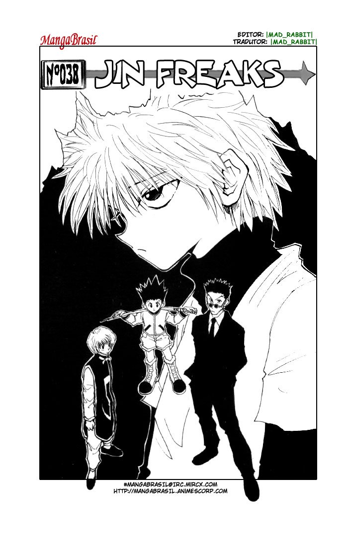 Read Hunter x Hunter PT-BR Manga Online