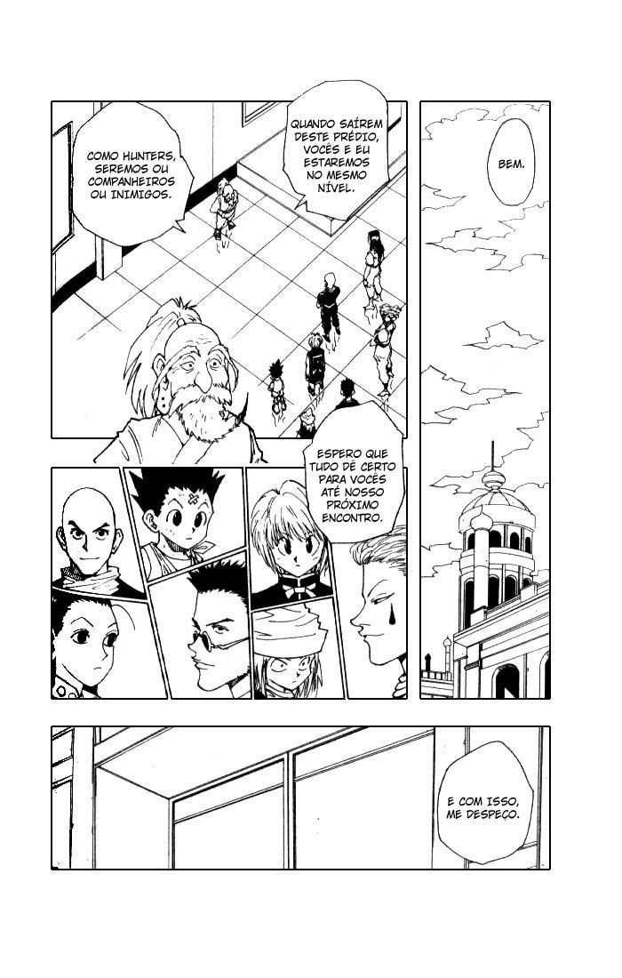 Read Hunter x Hunter PT-BR Manga Online