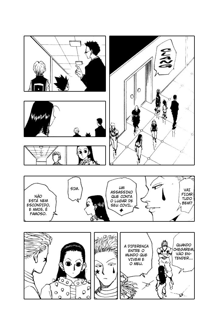 Read Hunter x Hunter PT-BR Manga Online