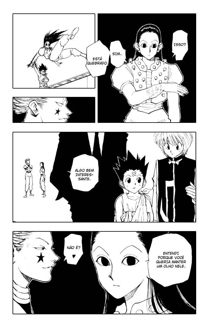Read Hunter x Hunter PT-BR Manga Online