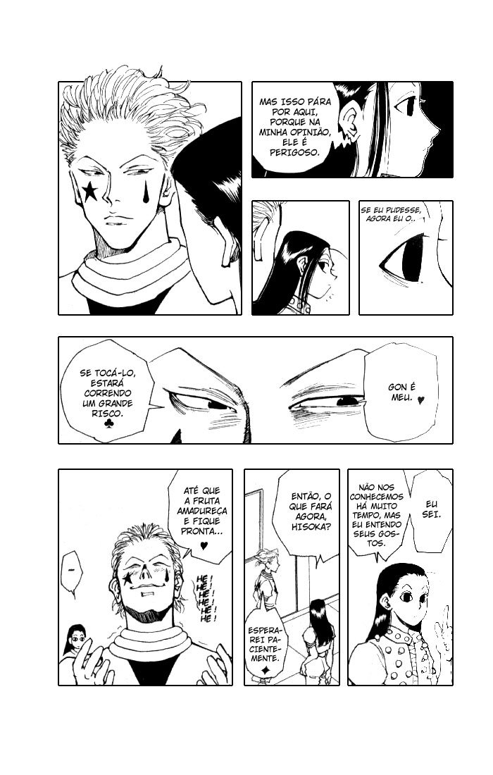 Read Hunter x Hunter PT-BR Manga Online