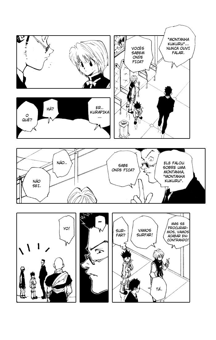 Read Hunter x Hunter PT-BR Manga Online