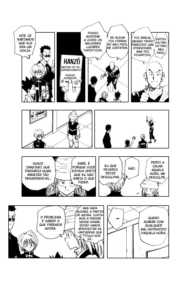 Read Hunter x Hunter PT-BR Manga Online