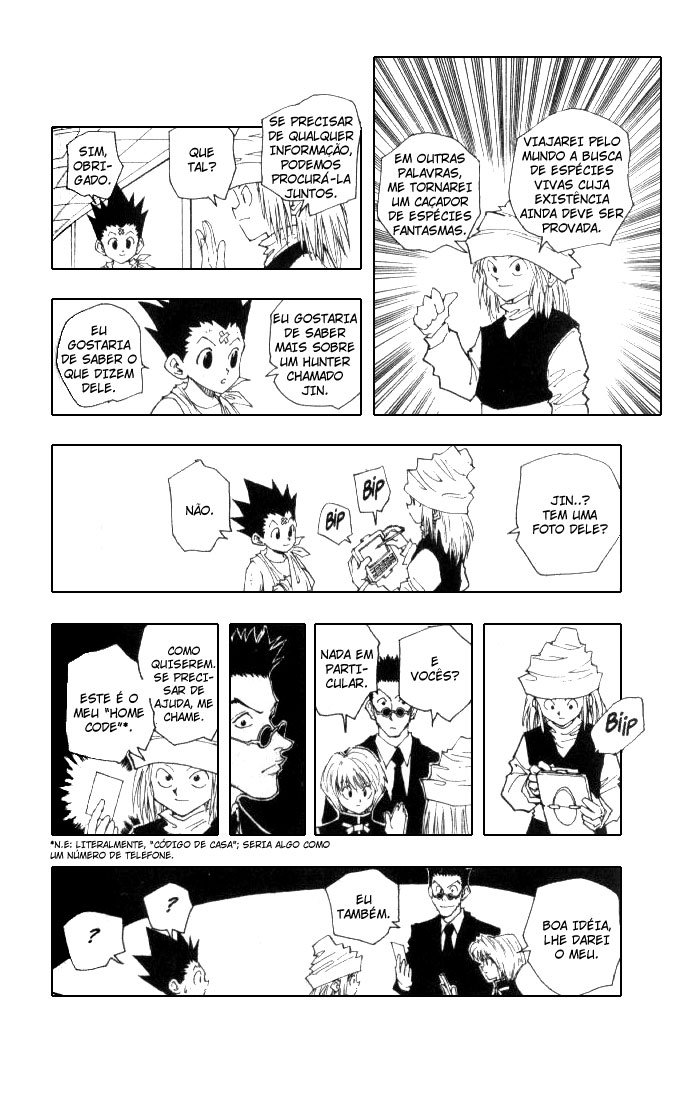 Read Hunter x Hunter PT-BR Manga Online