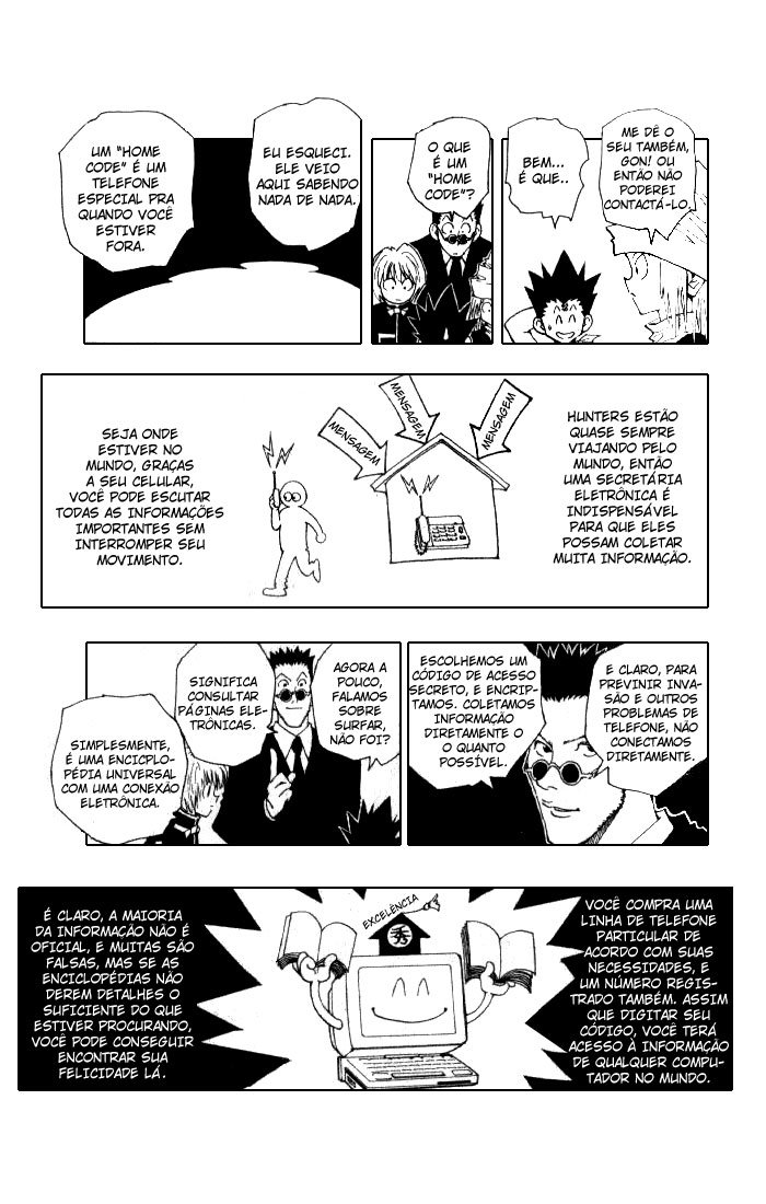 Read Hunter x Hunter PT-BR Manga Online