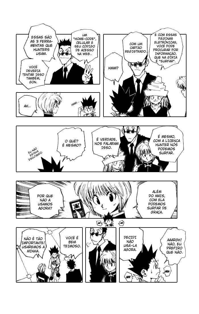 Read Hunter x Hunter PT-BR Manga Online