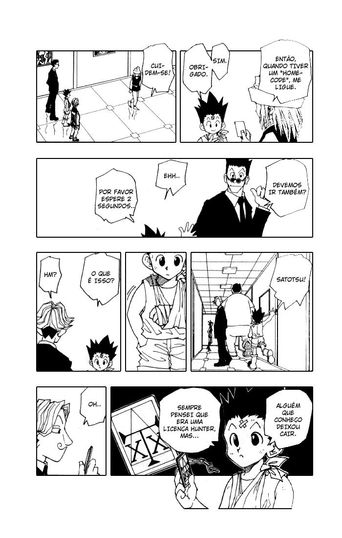 Read Hunter x Hunter PT-BR Manga Online