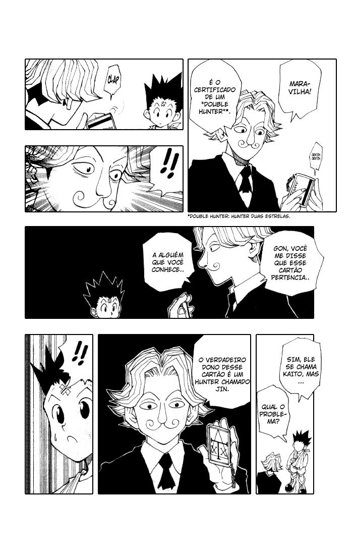 Read Hunter x Hunter PT-BR Manga Online