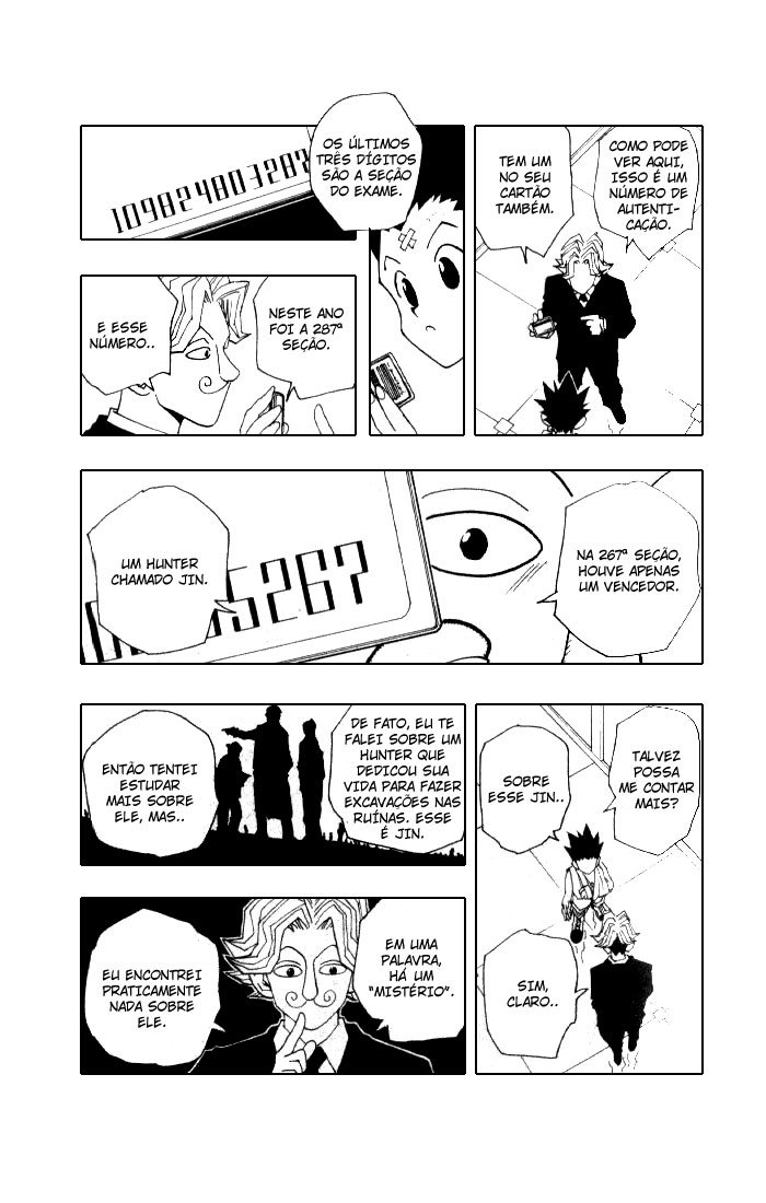 Read Hunter x Hunter PT-BR Manga Online