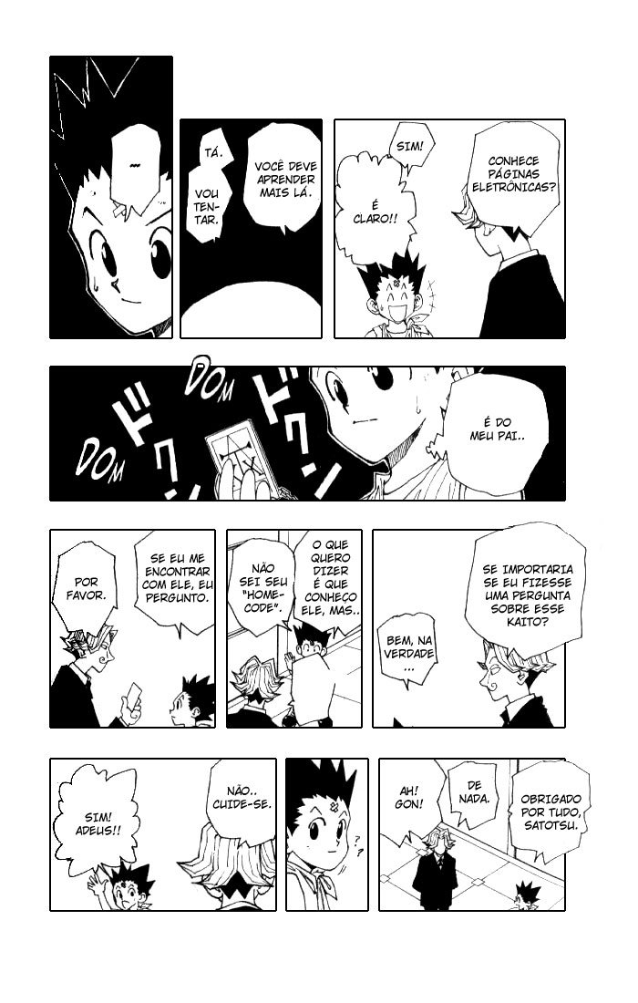 Read Hunter x Hunter PT-BR Manga Online