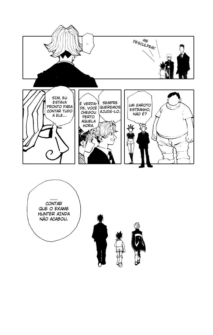 Read Hunter x Hunter PT-BR Manga Online