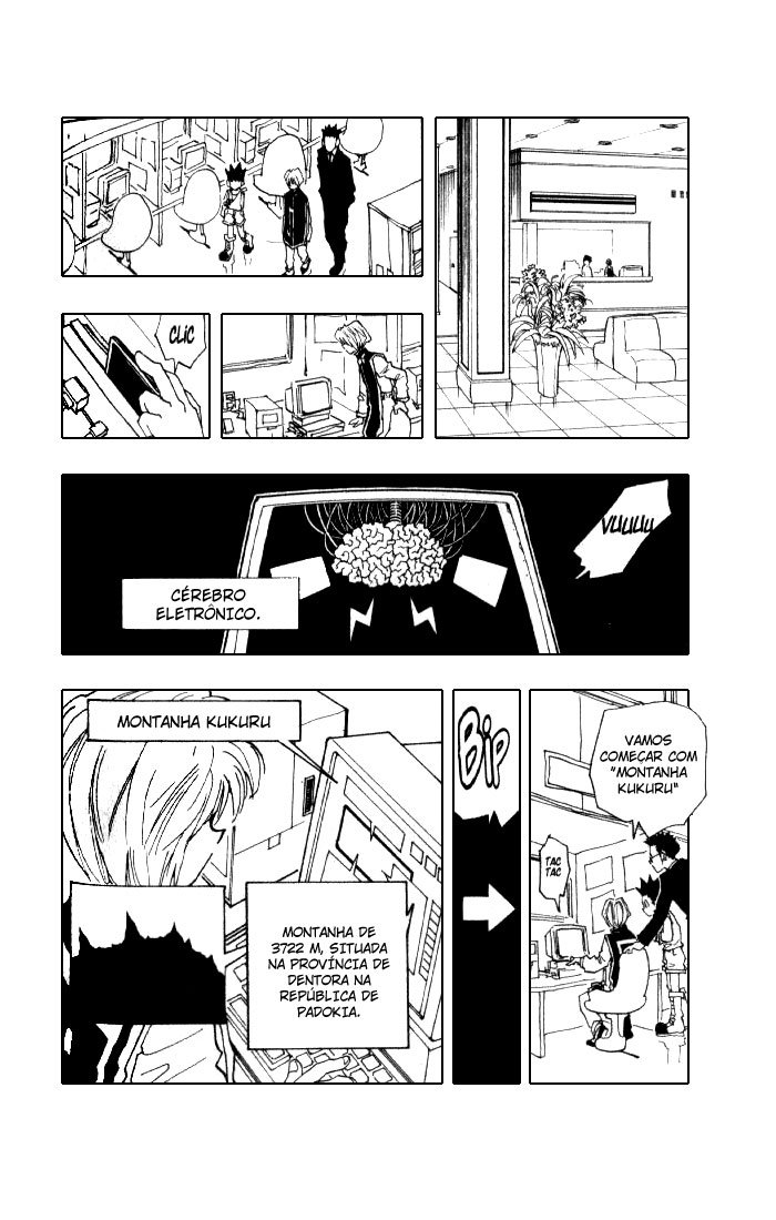 Read Hunter x Hunter PT-BR Manga Online