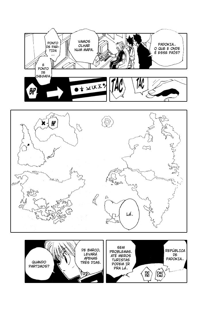 Read Hunter x Hunter PT-BR Manga Online