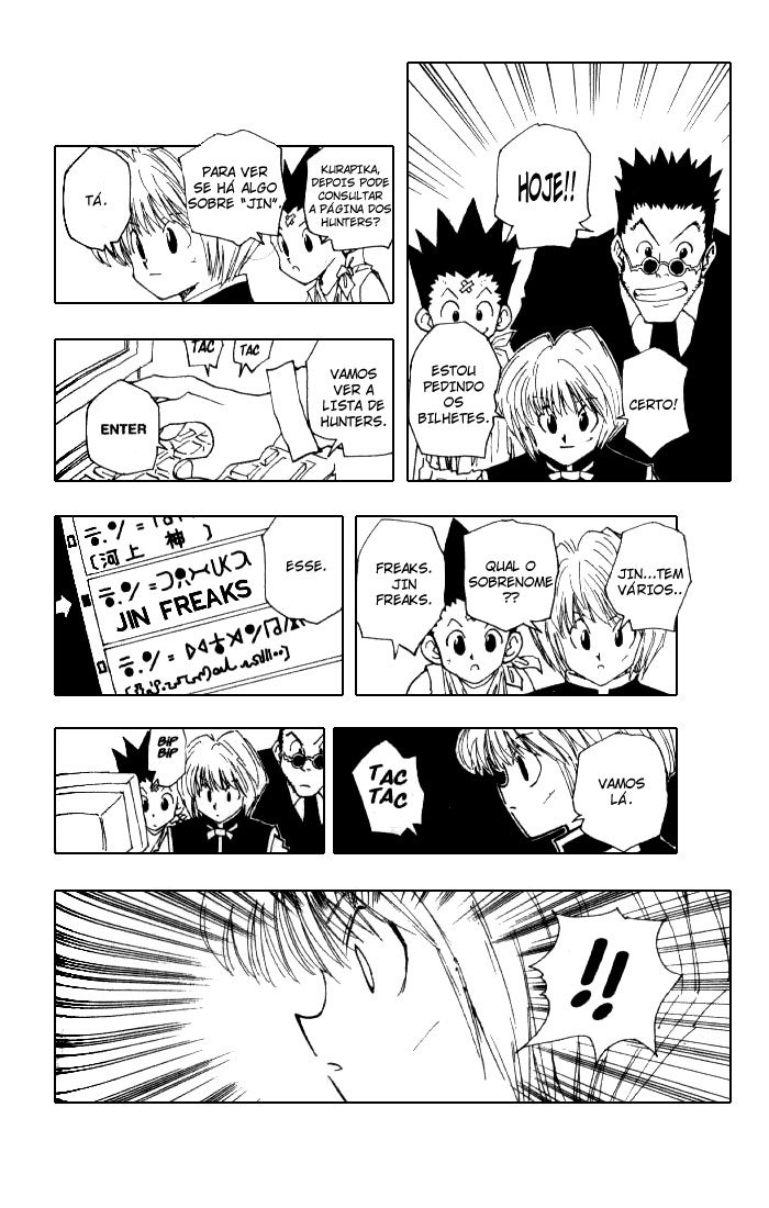 Read Hunter x Hunter PT-BR Manga Online