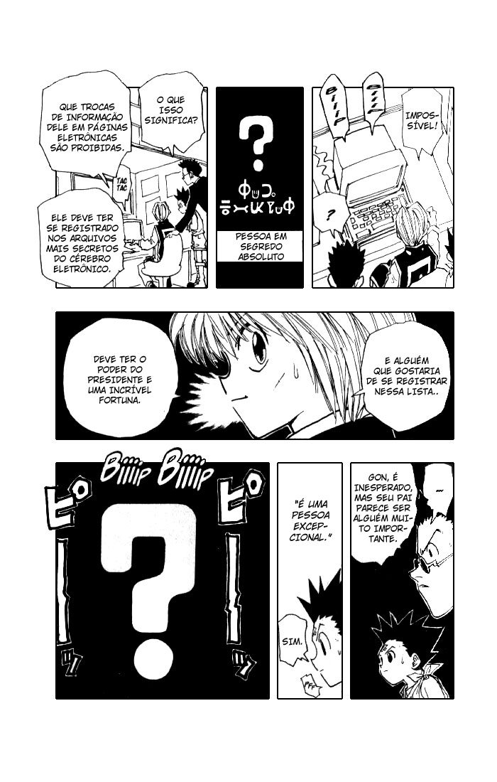Read Hunter x Hunter PT-BR Manga Online