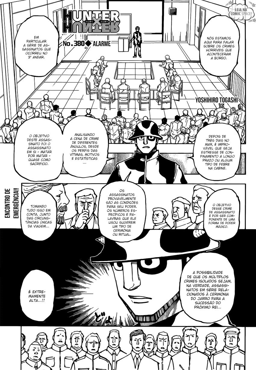 Read Hunter x Hunter PT-BR Manga Online