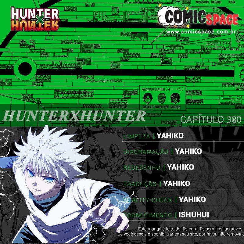 Read Hunter x Hunter PT-BR Manga Online
