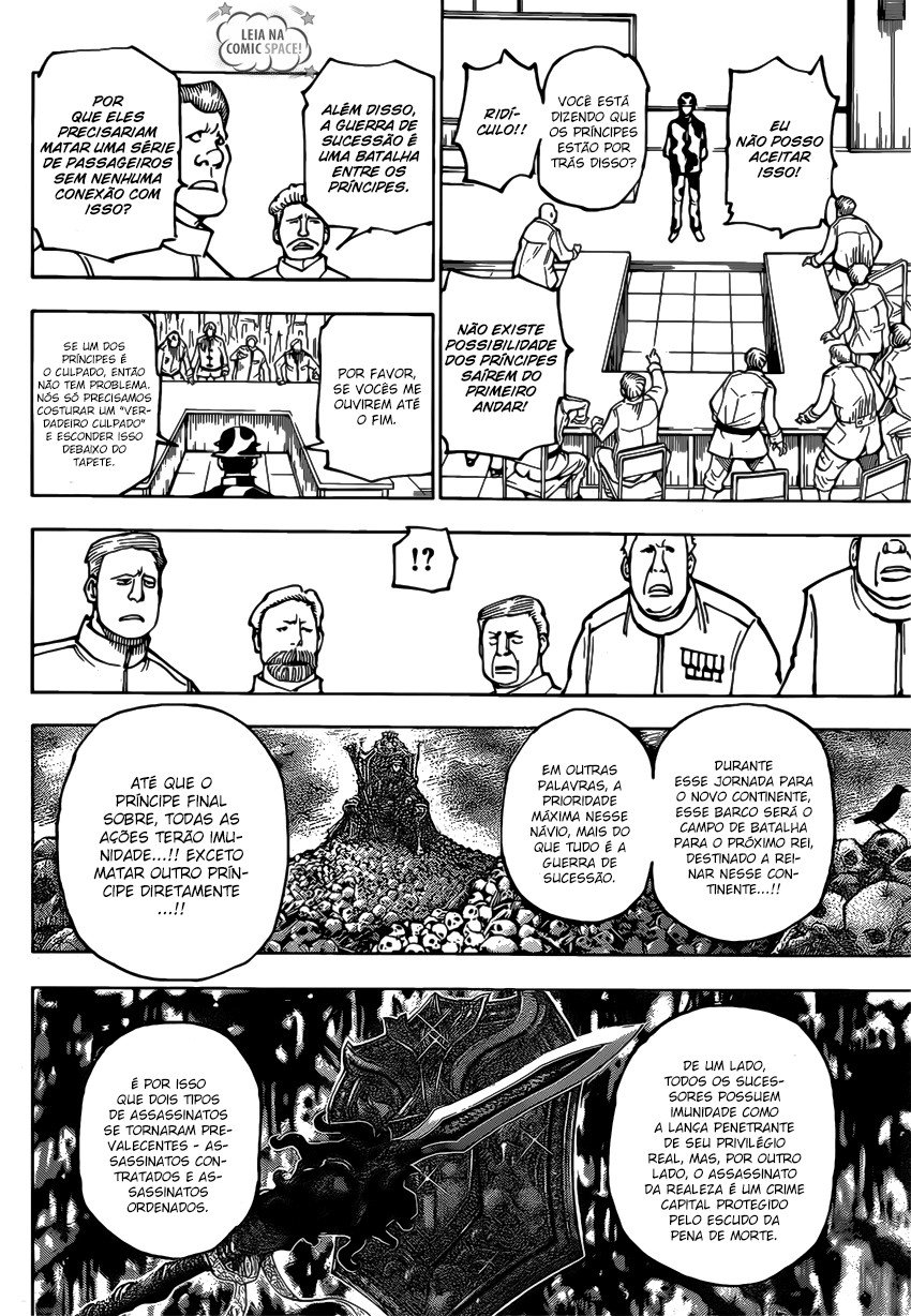 Read Hunter x Hunter PT-BR Manga Online