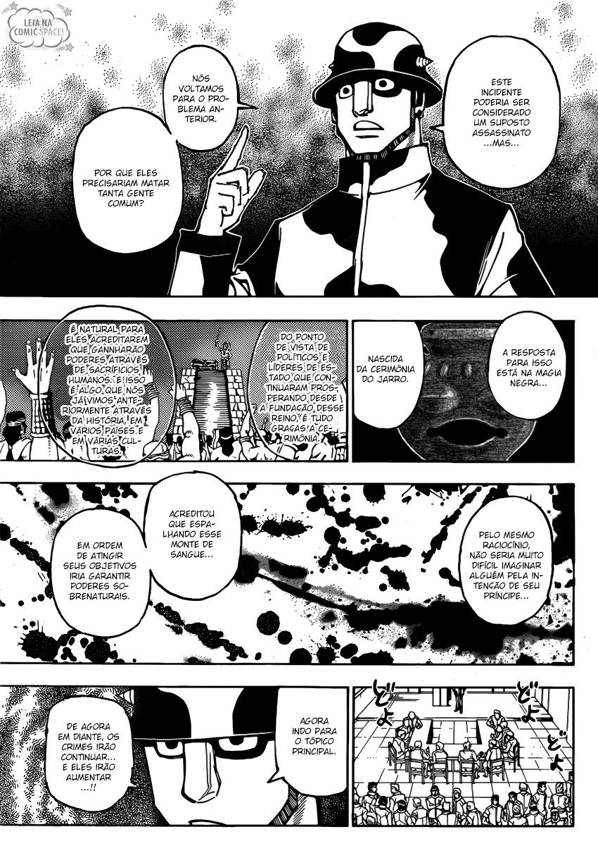 Read Hunter x Hunter PT-BR Manga Online