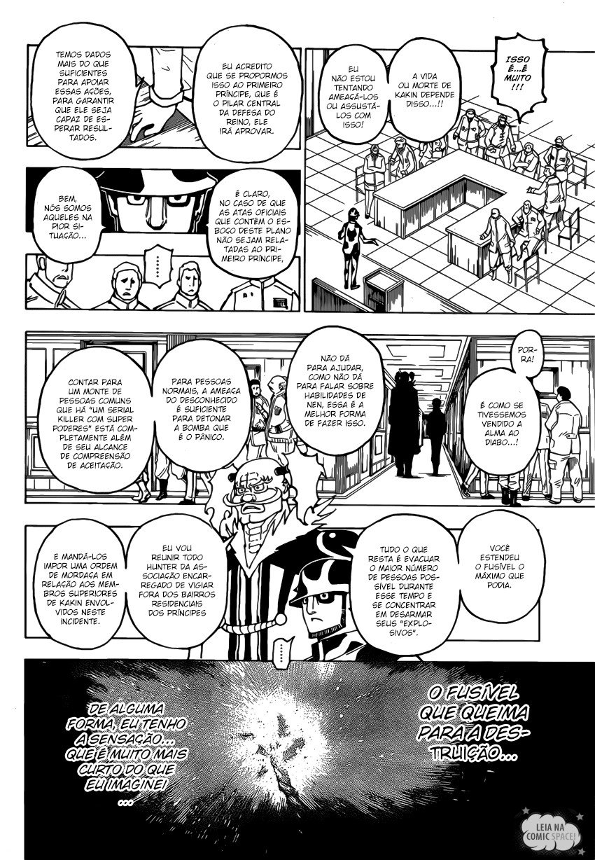Read Hunter x Hunter PT-BR Manga Online